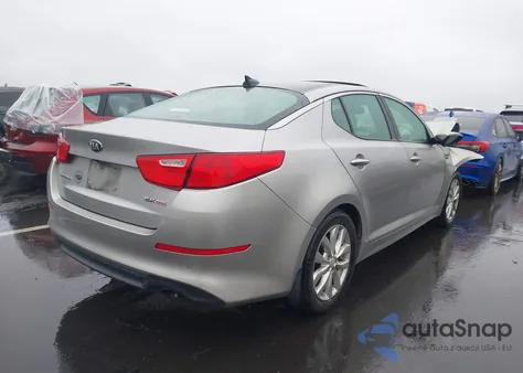 2014 Kia Optima Ex z USA, uszkodzony, nr VIN 5XXGN4A76EG326328